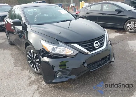 2018 Nissan Altima 2.5 Sl z USA, uszkodzony, nr VIN 1N4AL3AP8JC145561